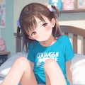 Tシャツと下着少女（リメイク）ひとりVer. 5枚目