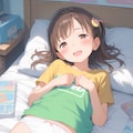 Tシャツと下着少女（リメイク）ひとりVer. 12枚目