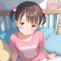 Tシャツと下着少女（リメイク）ひとりVer. 11枚目