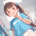 Tシャツと下着少女（リメイク）ひとりVer. 7枚目