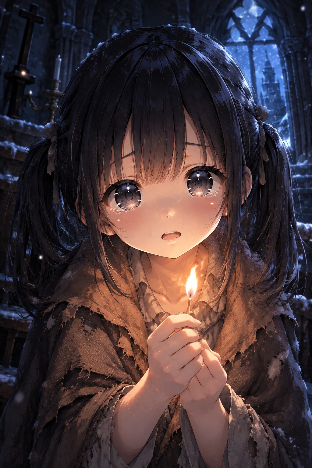 9/16は、マッチの日🔥1つ買って頂けませんか🥹 | の人気AIイラスト・グラビア