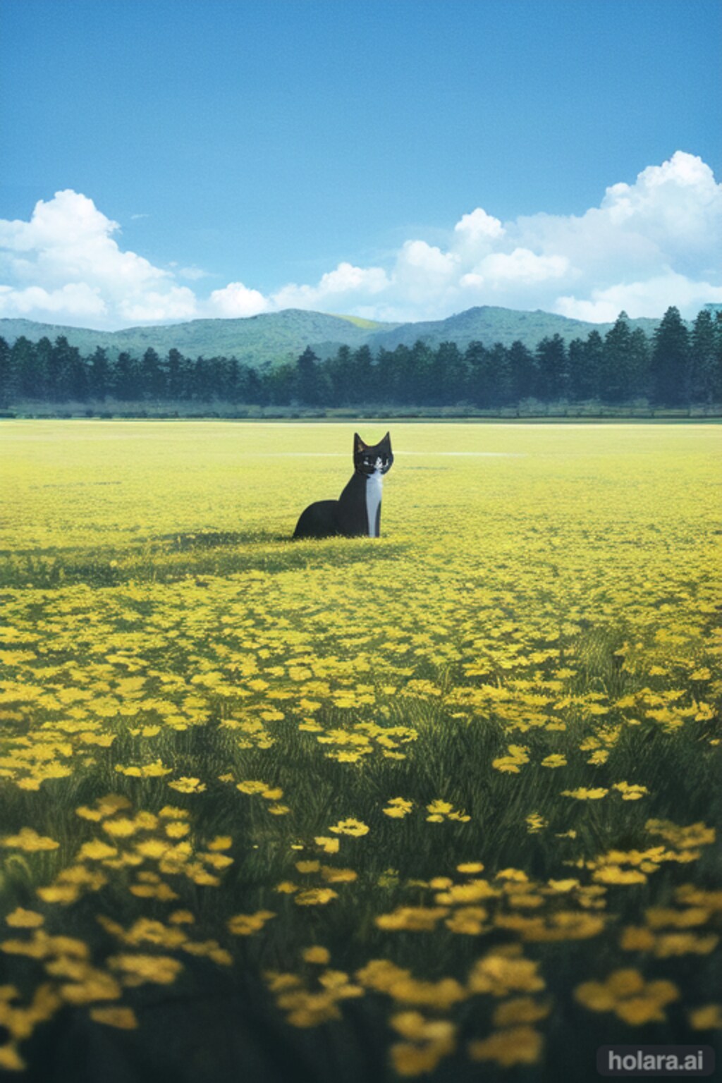 人生の100回生きた猫が辿り着いた最後場所