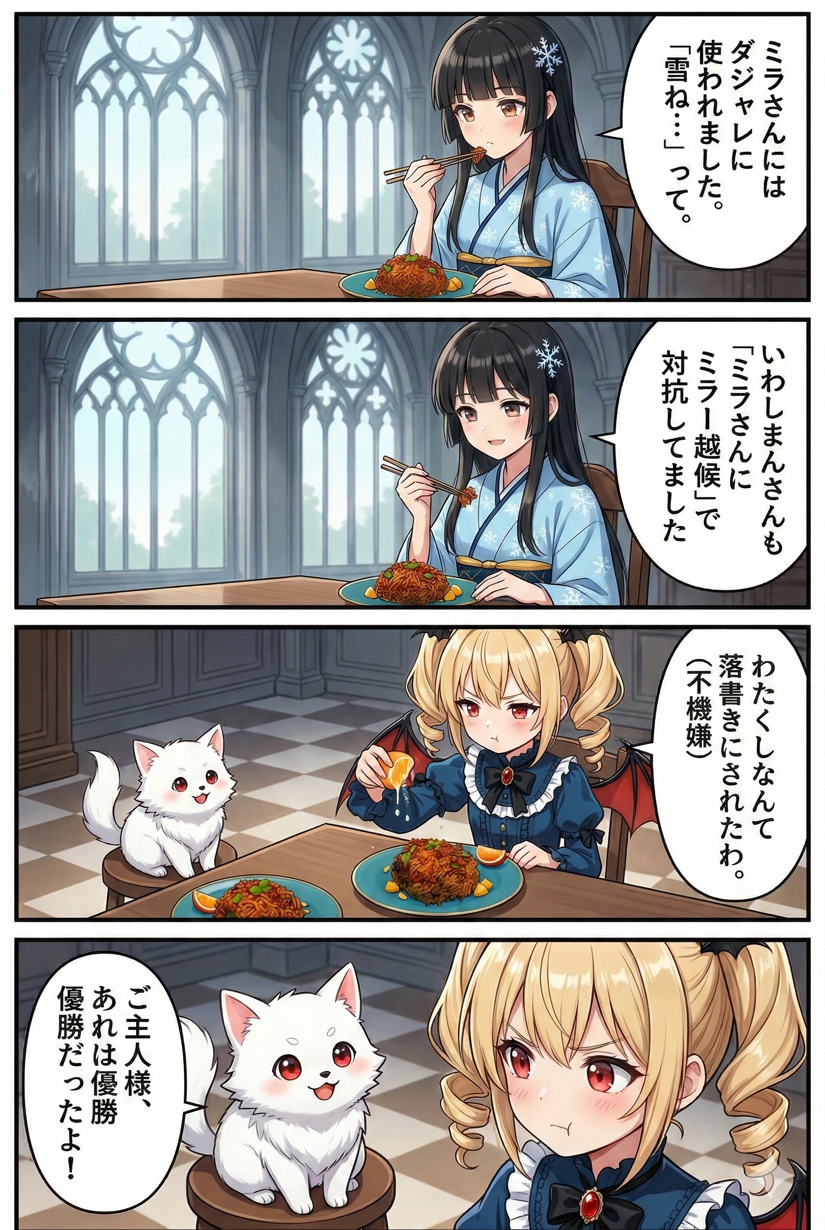 ミラとの思い出 | の人気AIイラスト・グラビア