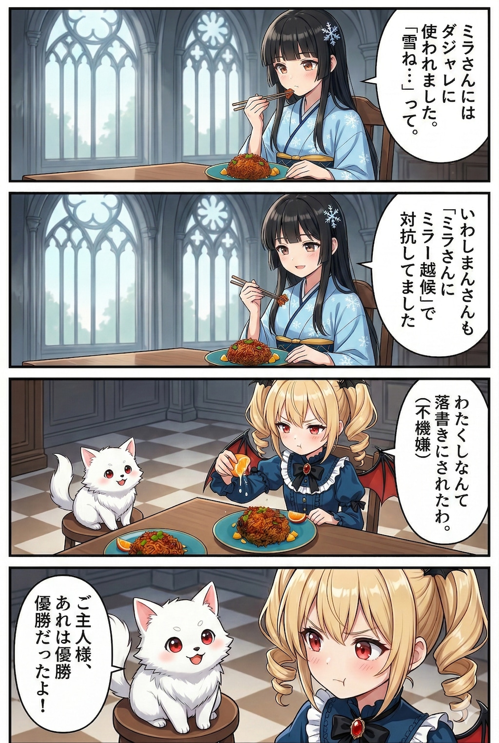 ミラとの思い出