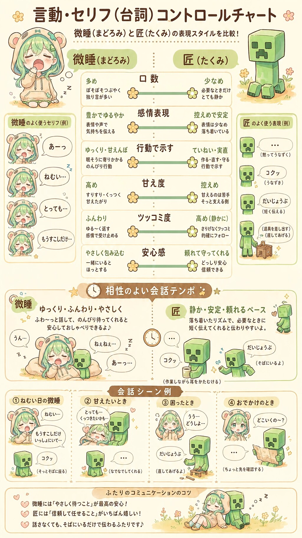 Crafting Quiet Happiness Together Vol.1