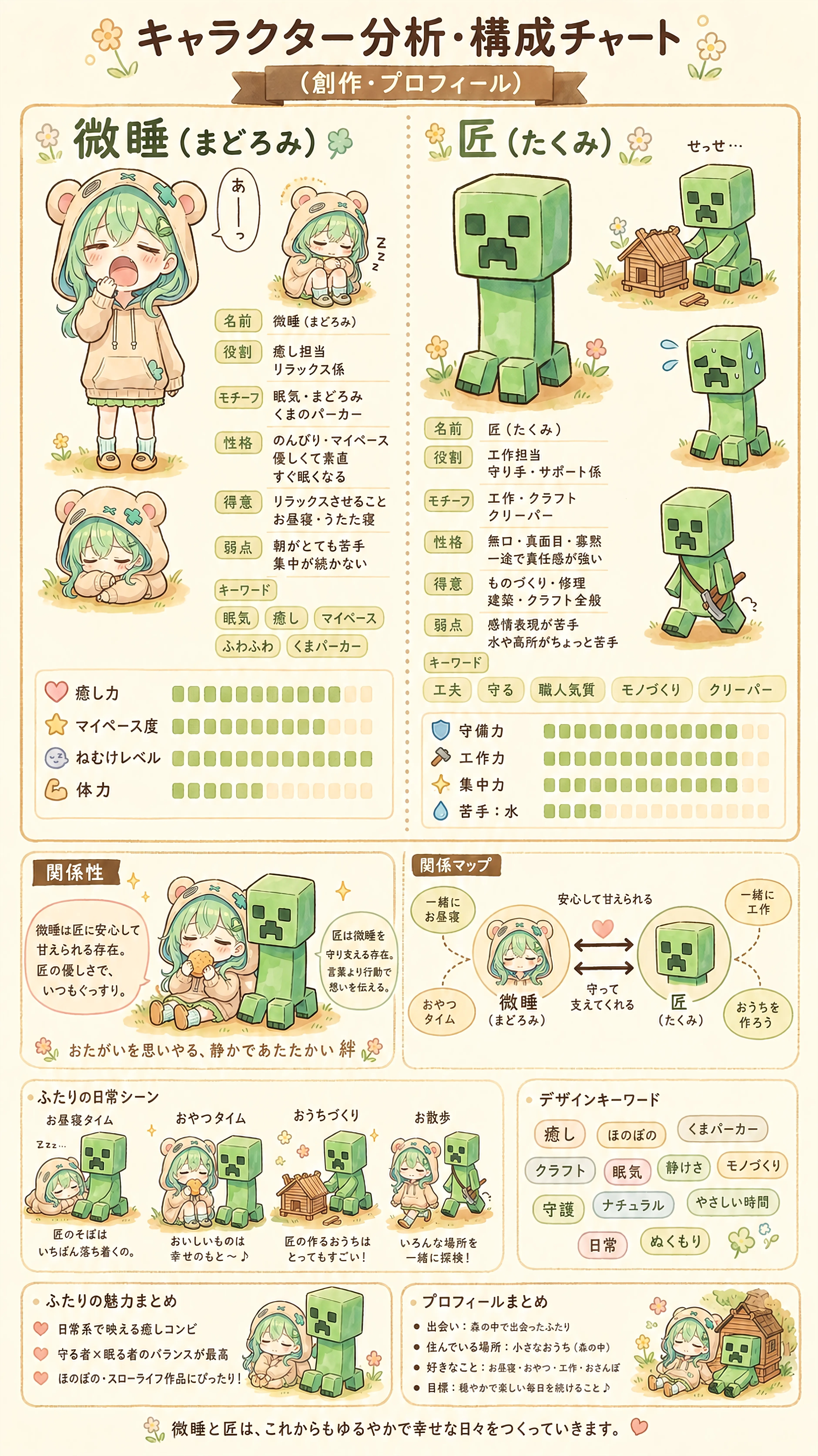 Crafting Quiet Happiness Together Vol.1 | の人気AIイラスト・グラビア