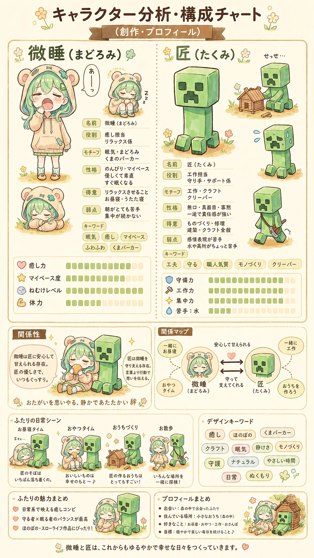 Crafting Quiet Happiness Together Vol.1
