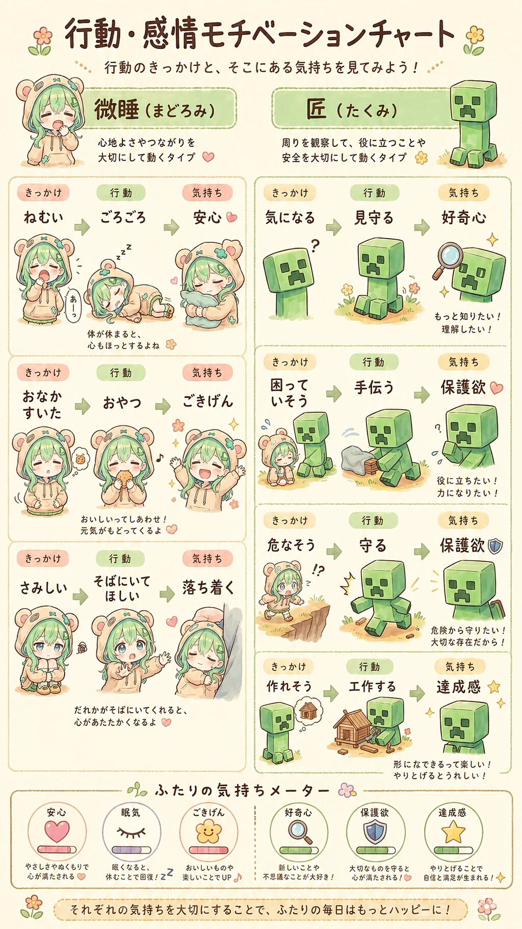 Crafting Quiet Happiness Together Vol.1