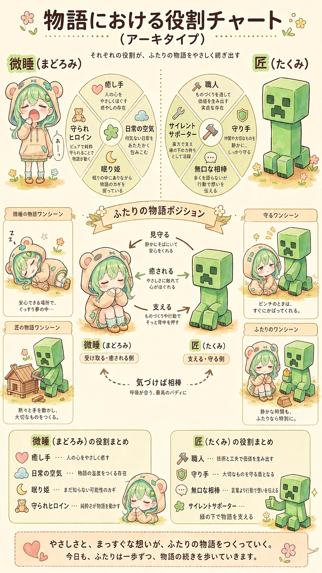 Crafting Quiet Happiness Together Vol.1
