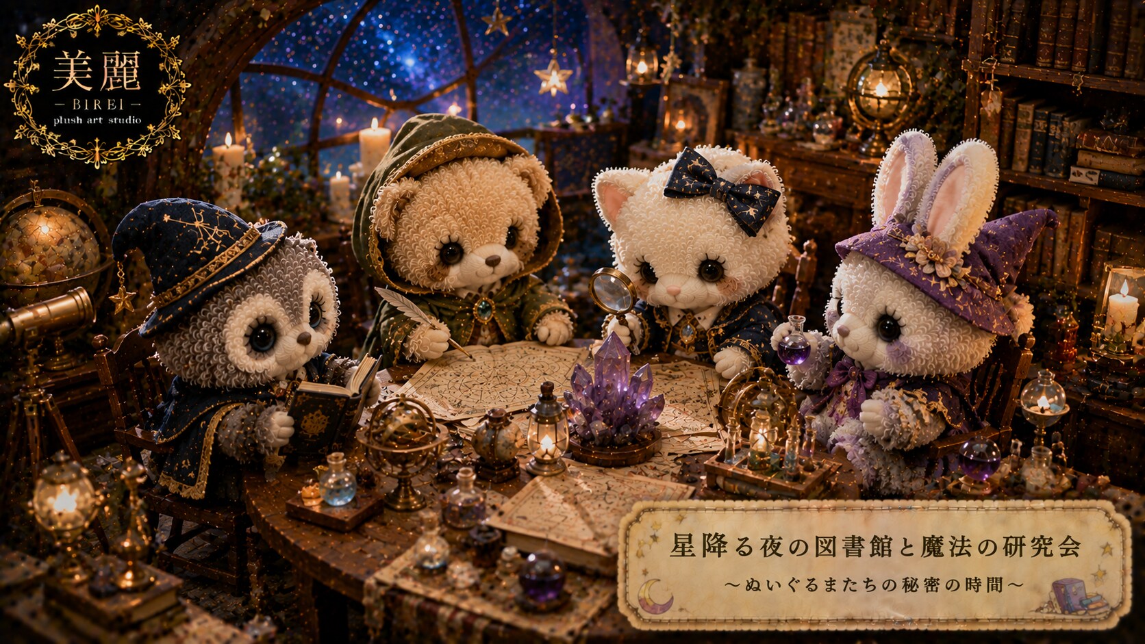 Exquisite Plush Toy / 美麗ぬいぐるみ #patreon #ChatGPT #customGPT #GPTs  #美麗 #ぬいぐるみ #beautiful #Japanese #J | の人気AIイラスト・グラビア