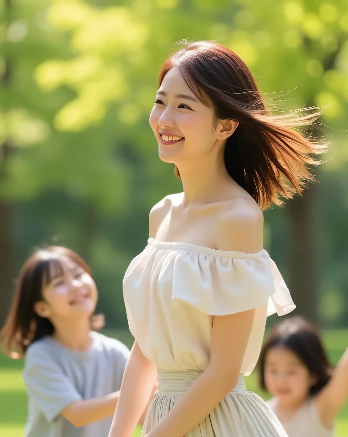 親子の絆 | の人気AIイラスト・グラビア