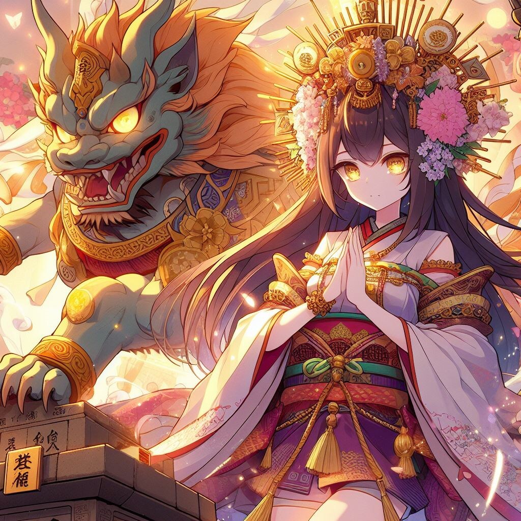 日本神話の女の子