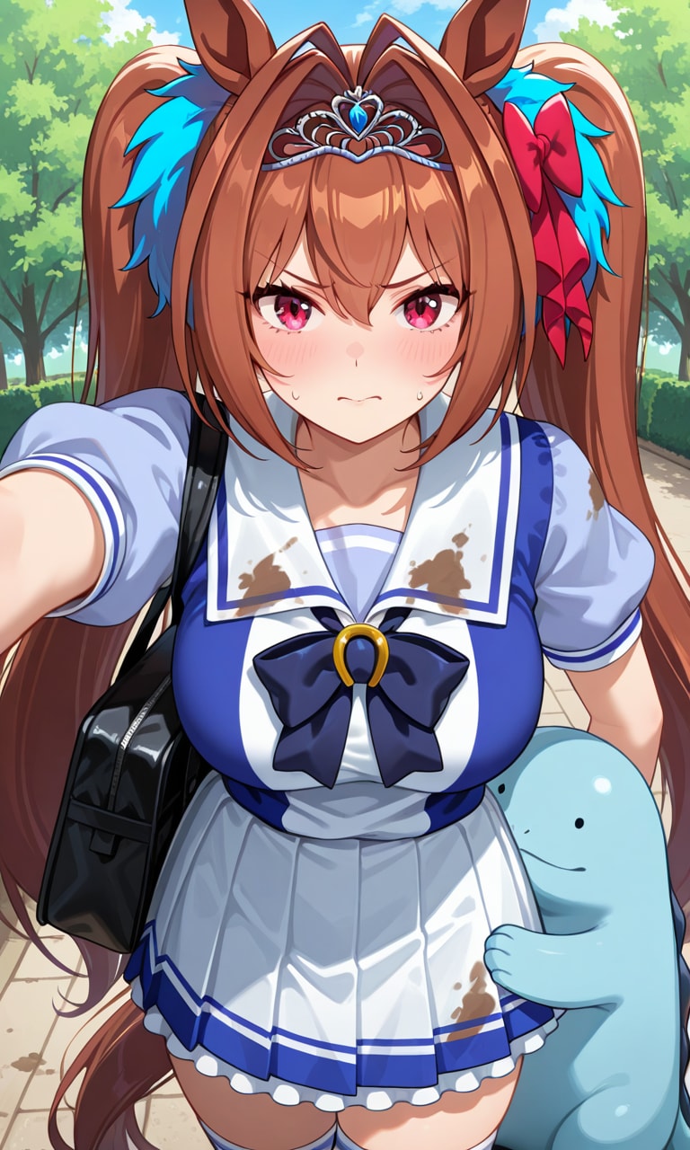 ダイワスカーレット | の人気AIイラスト・グラビア