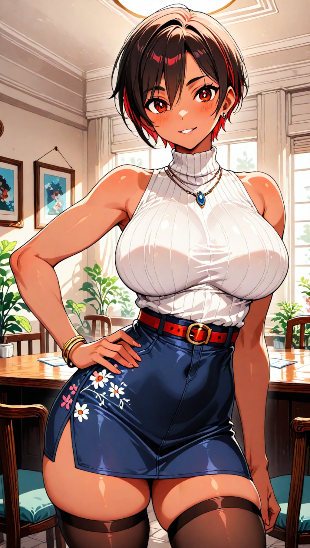 スタイリッシュな若奥様