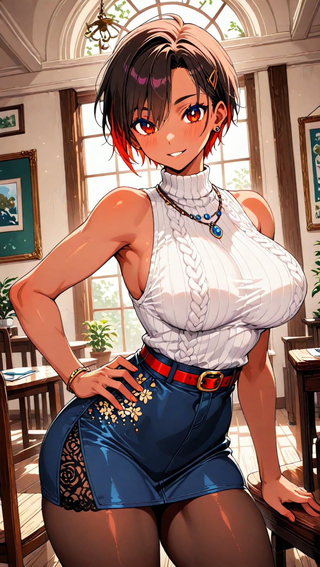 スタイリッシュな若奥様