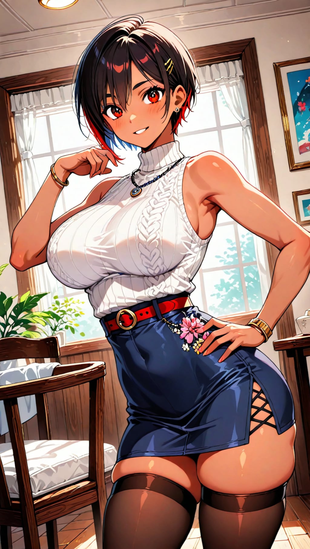 スタイリッシュな若奥様