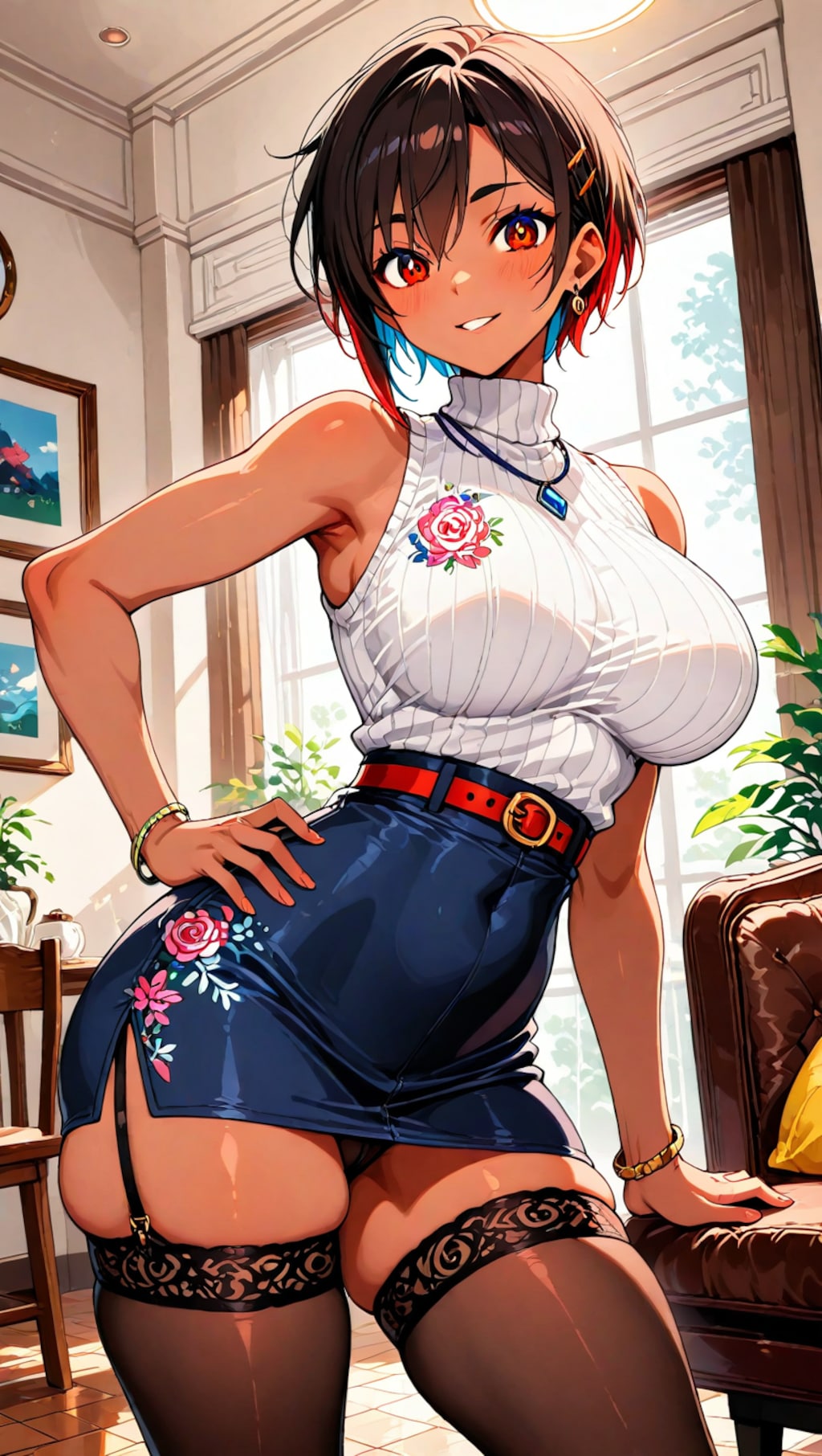 スタイリッシュな若奥様