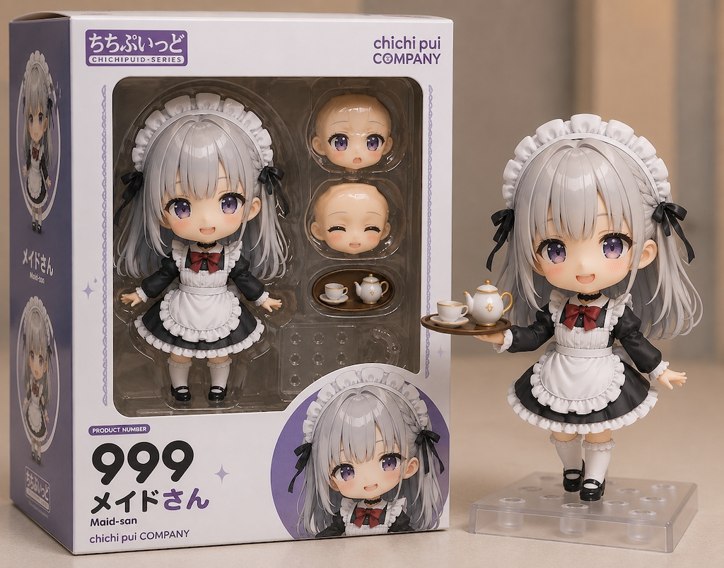ねんどろ風メイドさん