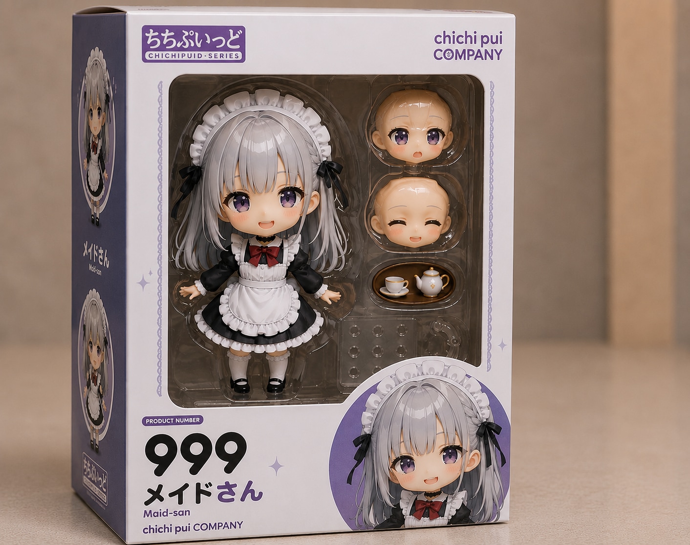 ねんどろ風メイドさん
