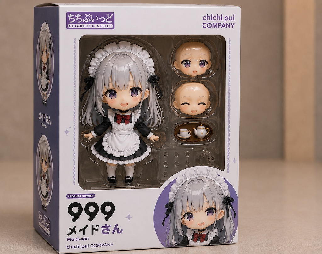 ねんどろ風メイドさん