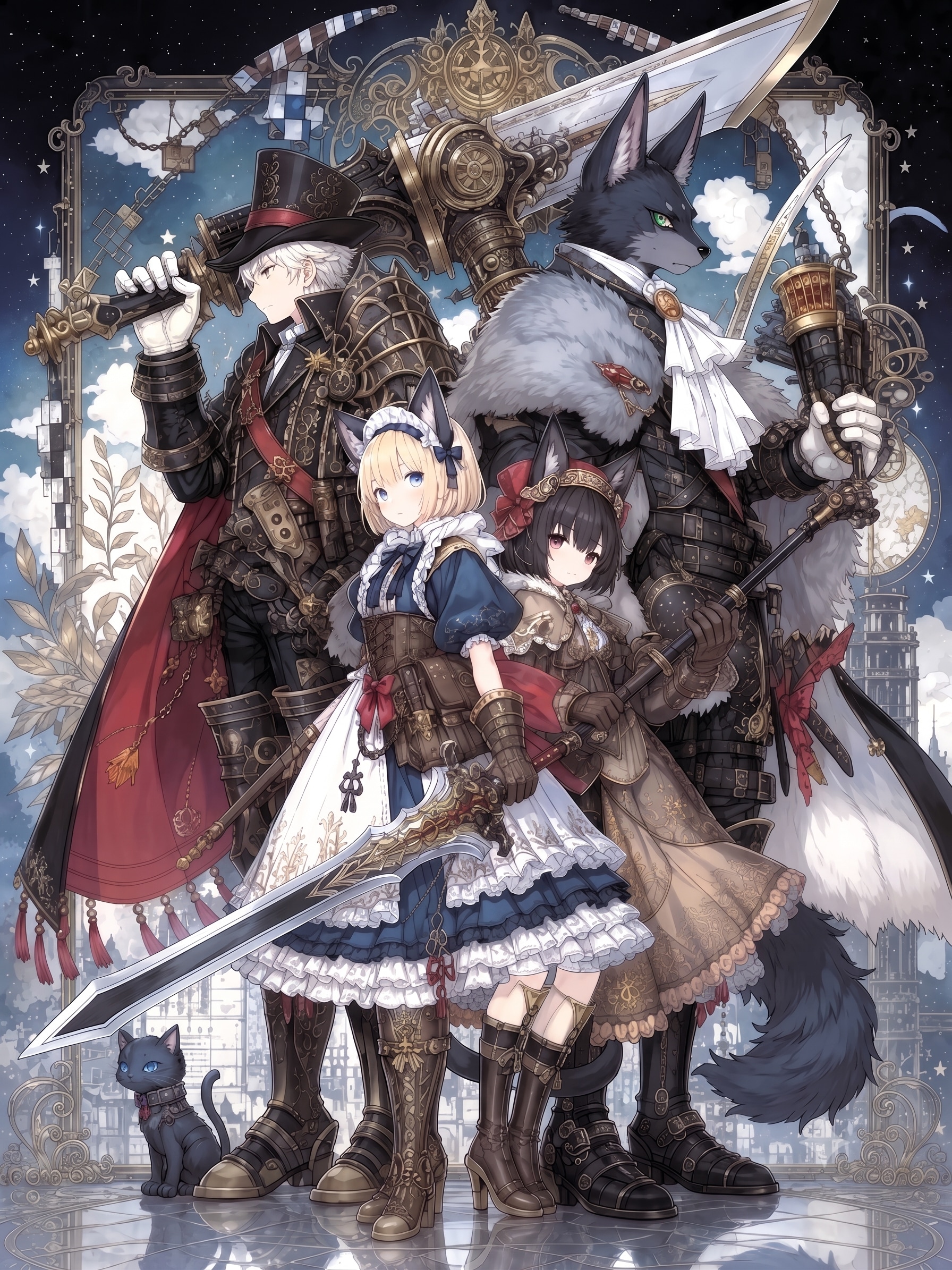 スチームパンク英雄譚