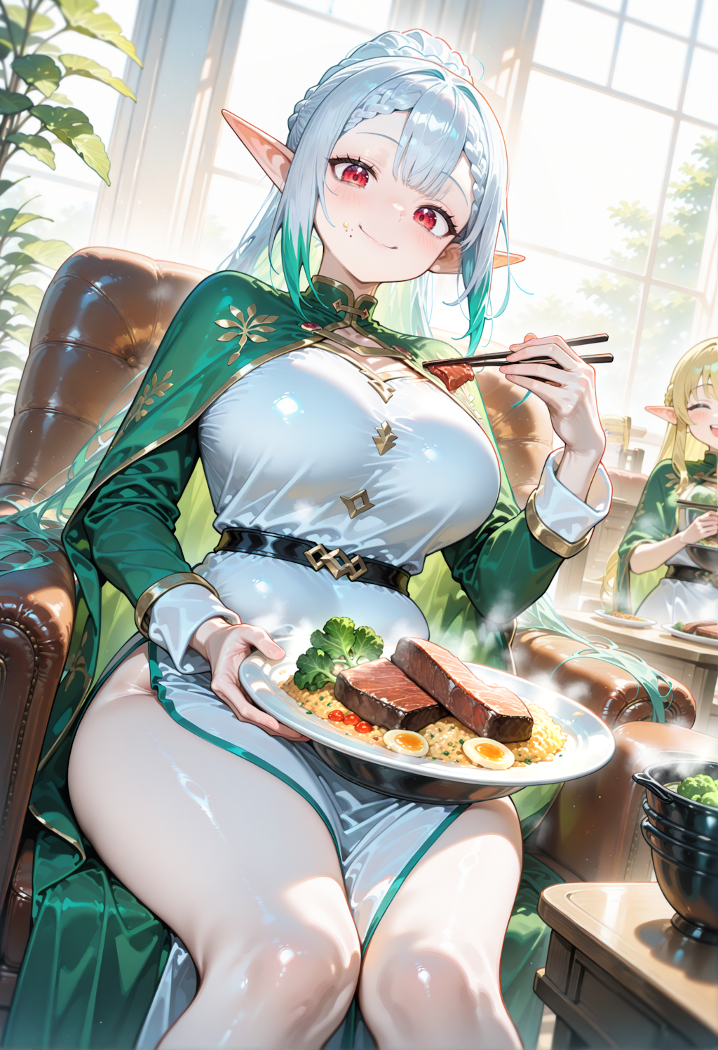 お昼のエルフ 2025.6.2