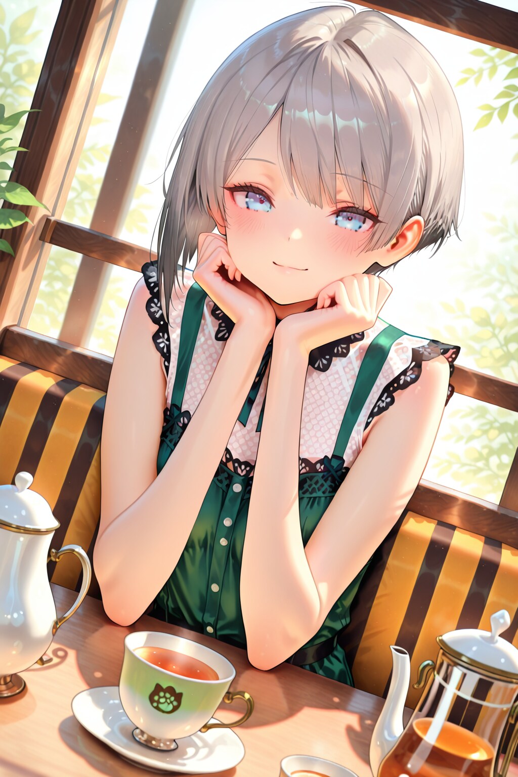 もう少しここにいよっか