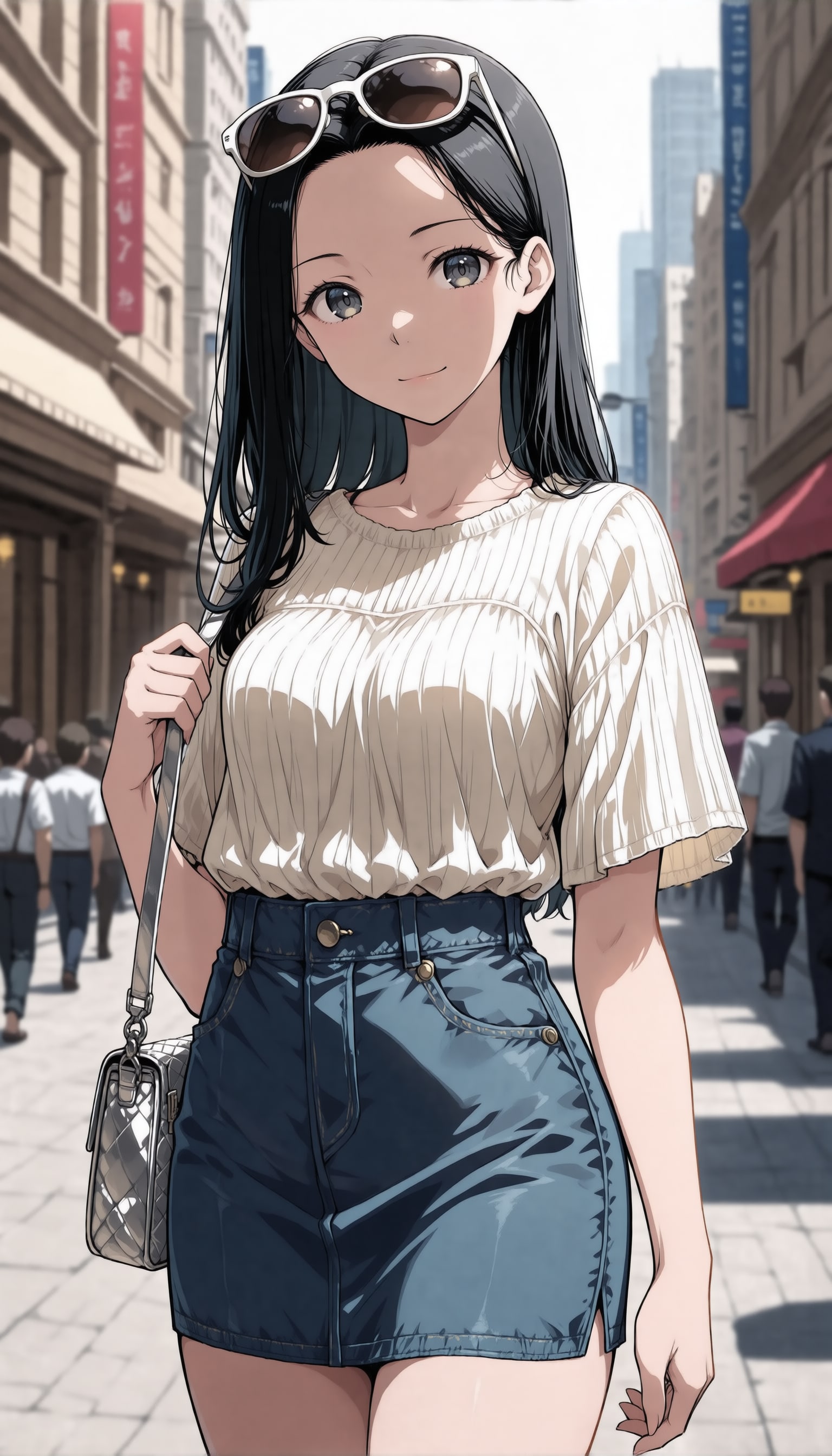 サングラスのお姉さん