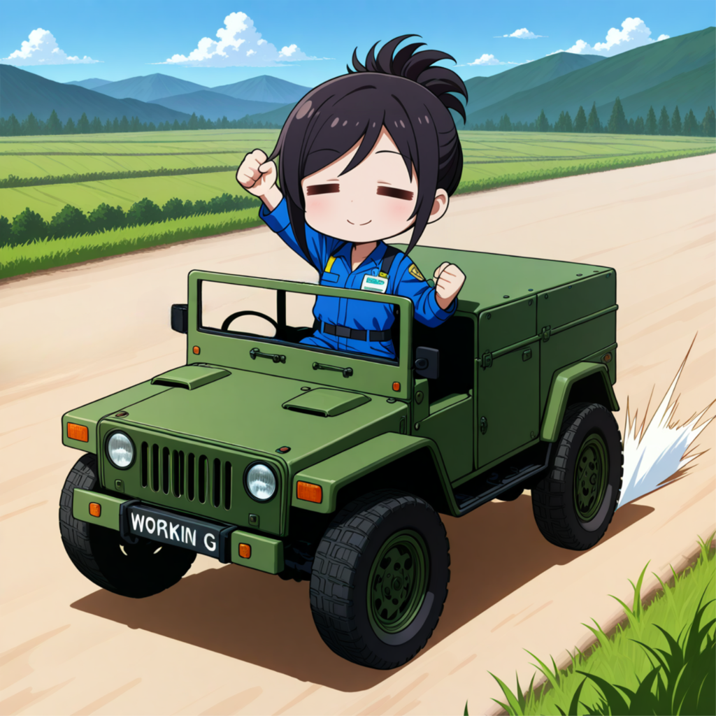 JeepでGO！