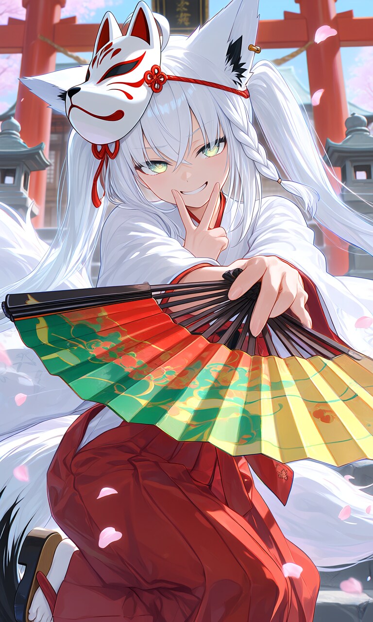 狐女子