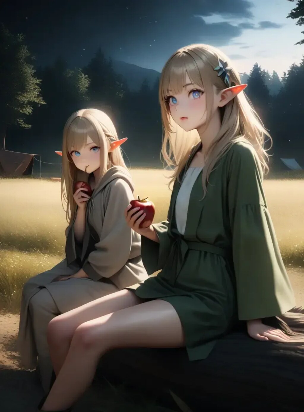 つかの間の平穏