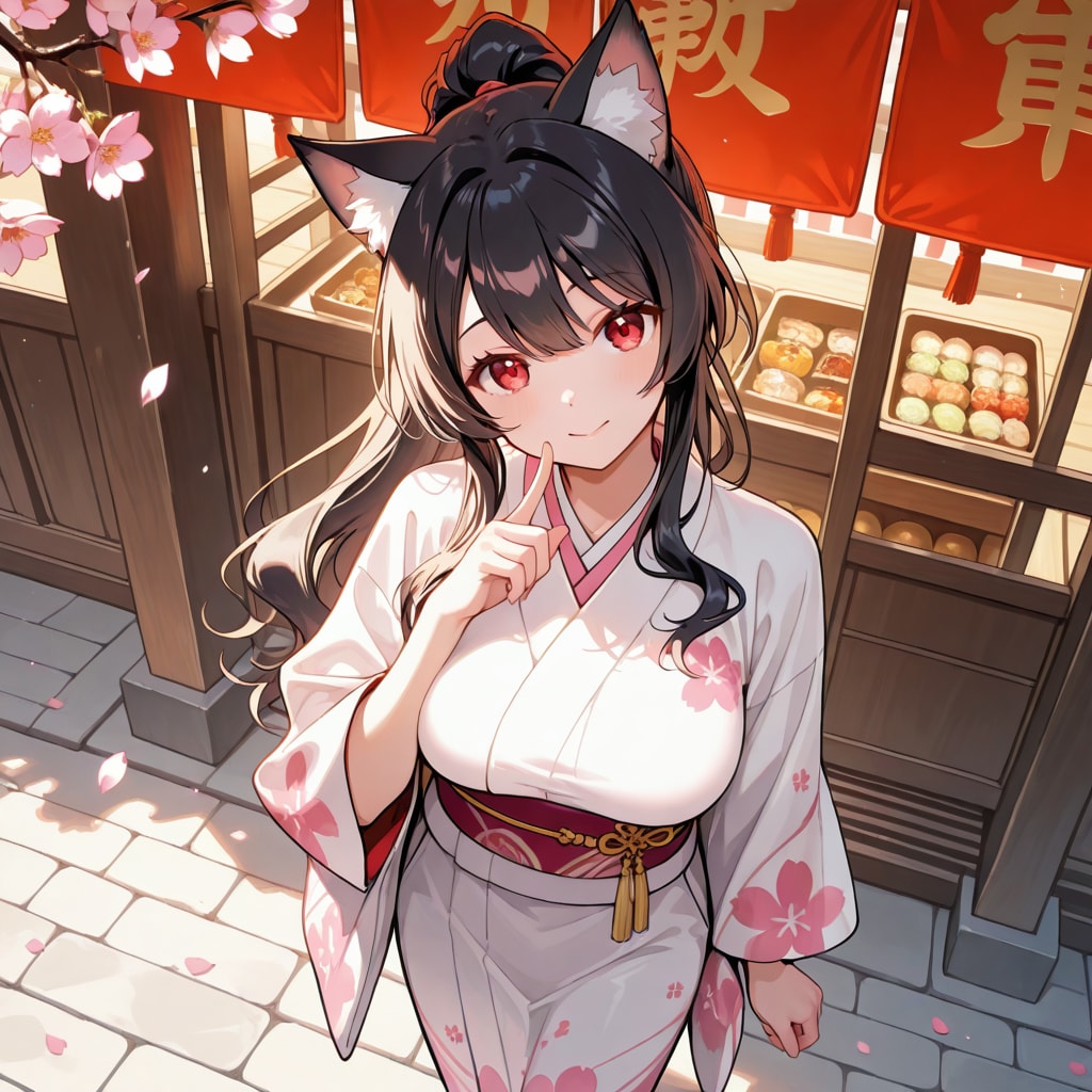 桜祭り | の人気AIイラスト・グラビア