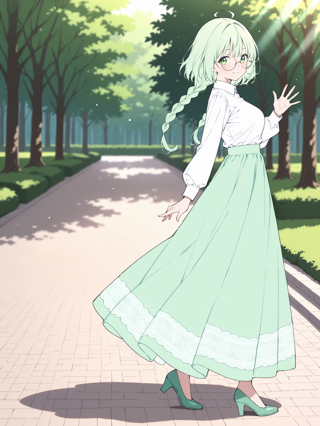 おさんぽ香織ちゃん