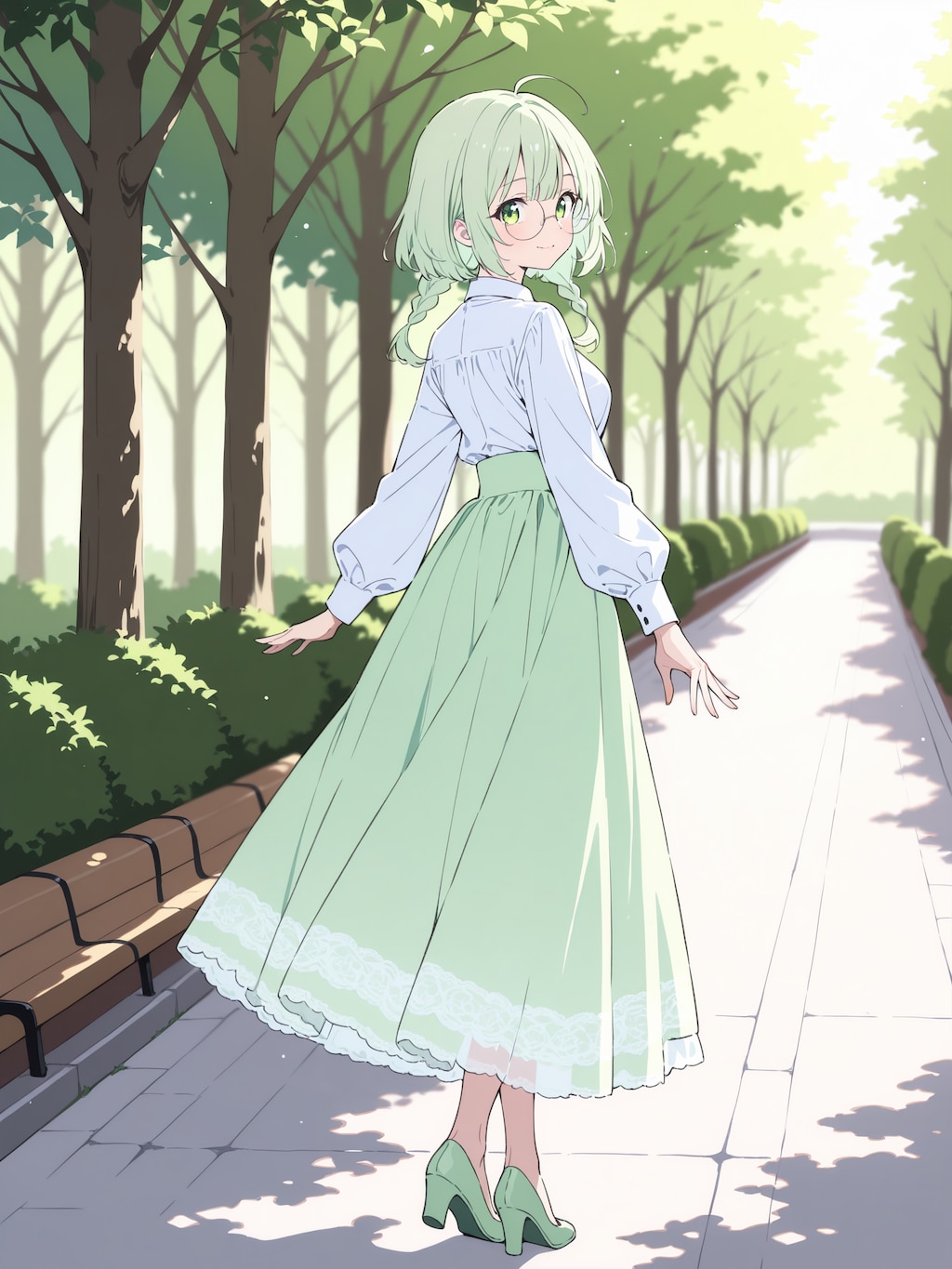 おさんぽ香織ちゃん