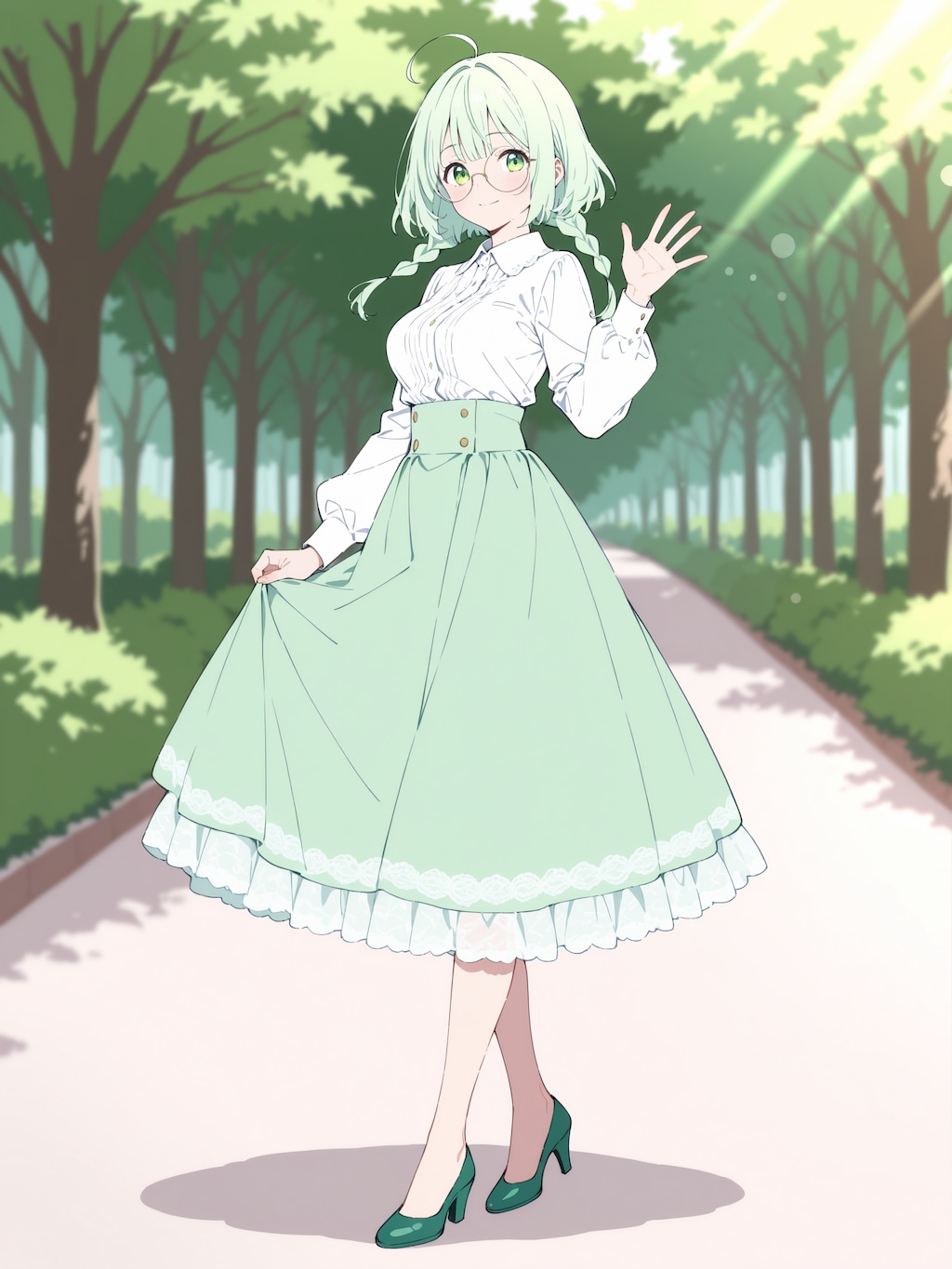 おさんぽ香織ちゃん