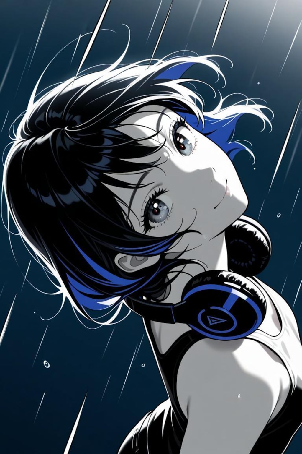ヘッドホン女子🎧