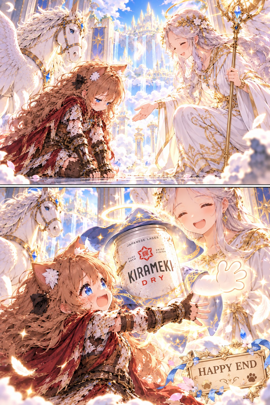 (後編)小さな女の子クエスト