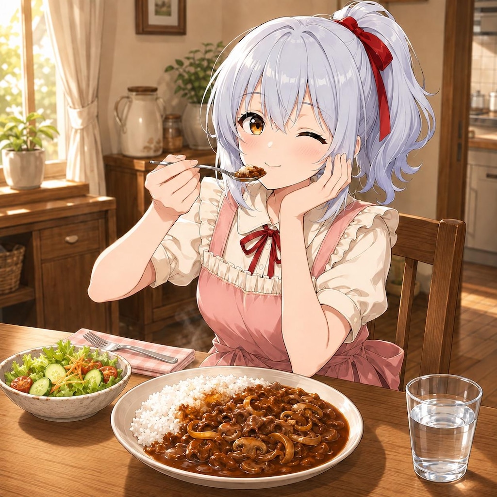 エル「9月8日はハヤシの日っ！じゃあ、早速作っていきましょぉ」