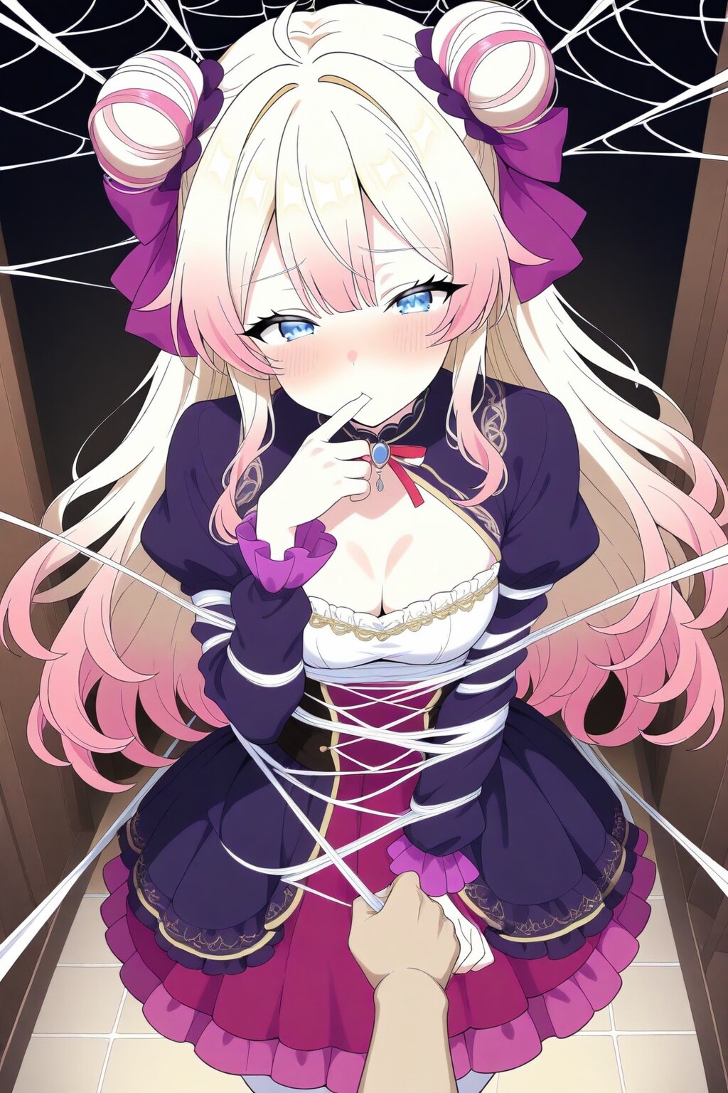 捕まってしまいました | の人気AIイラスト・グラビア