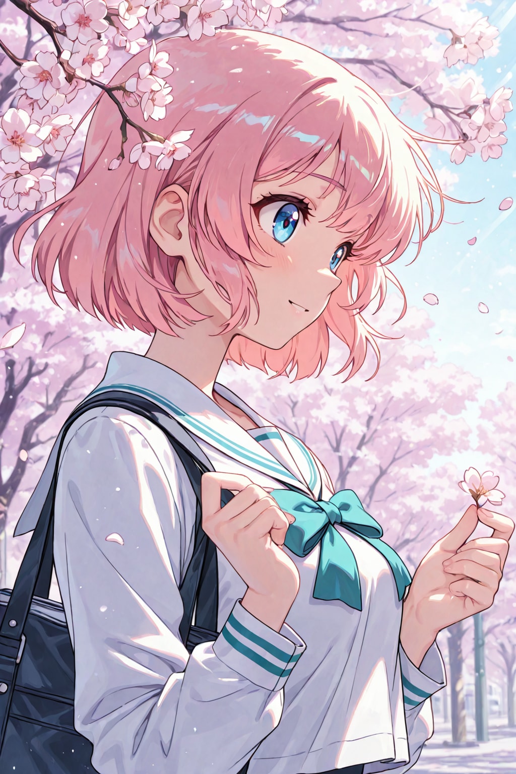 sakura pastel | の人気AIイラスト・グラビア
