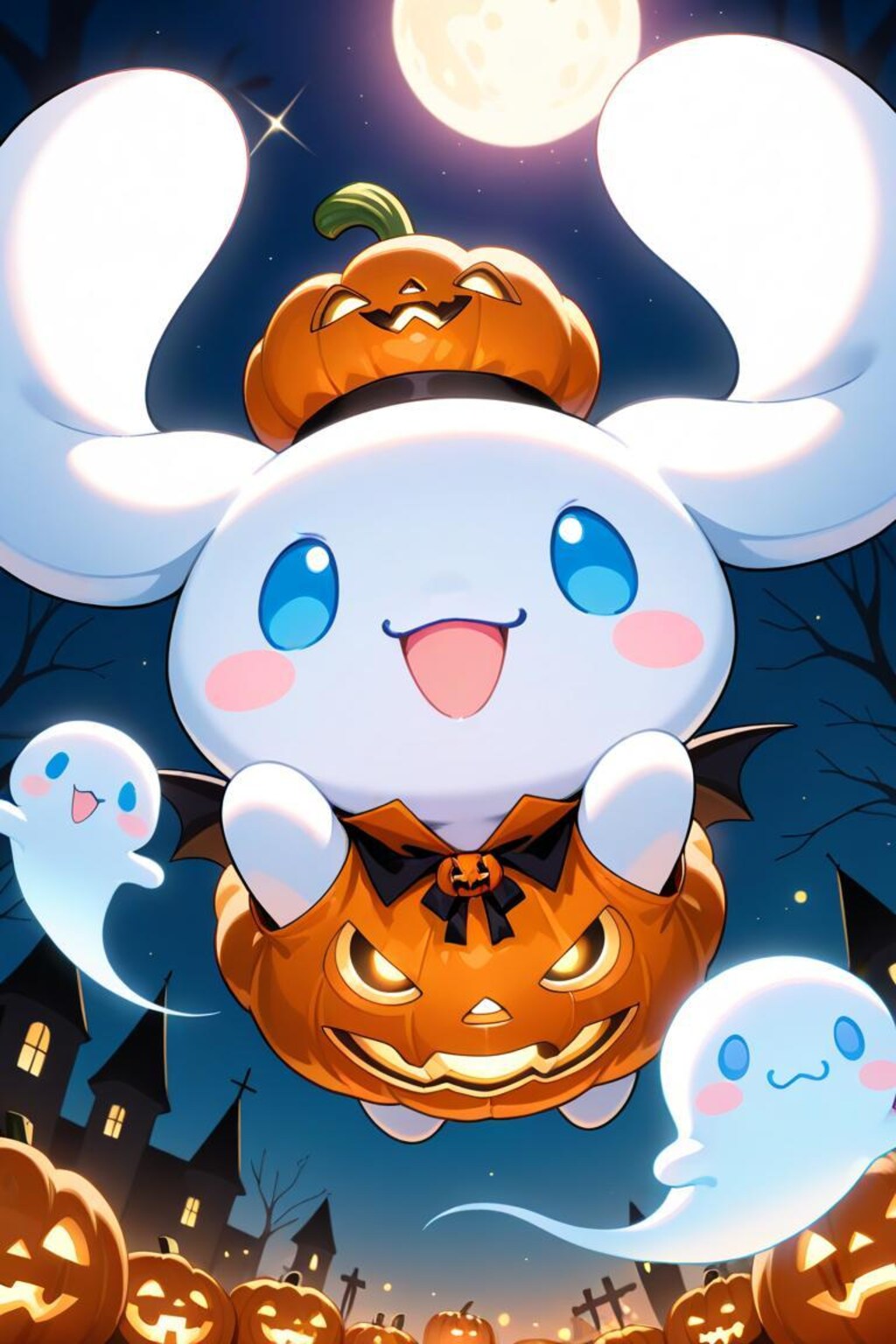 シナモロール　ハロウィン