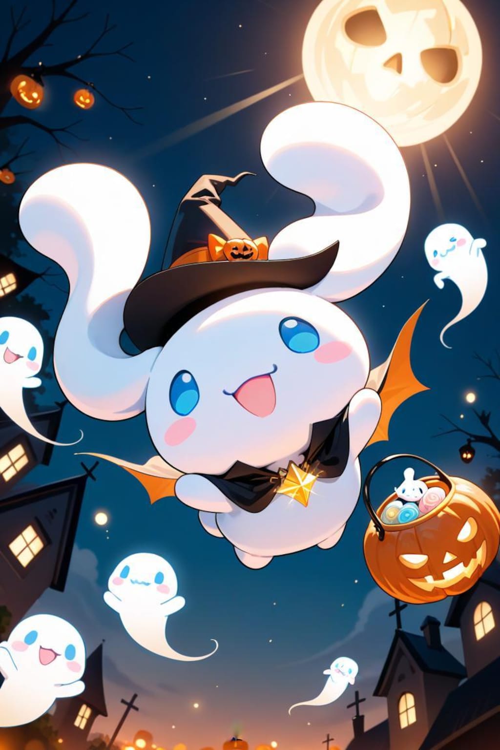 シナモロール　ハロウィン