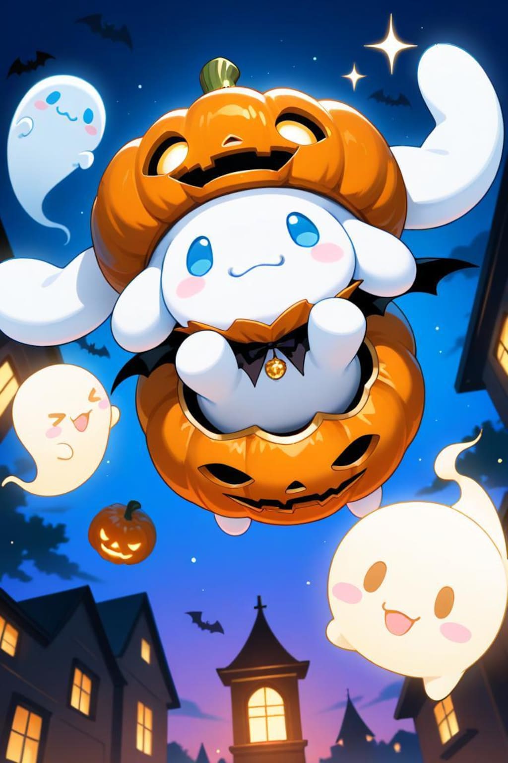 シナモロール　ハロウィン