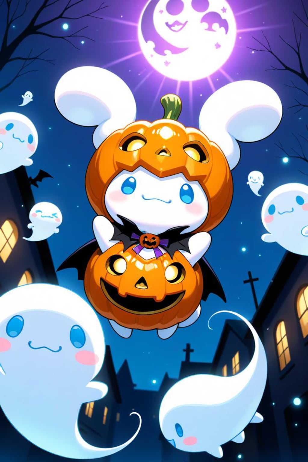 シナモロール　ハロウィン