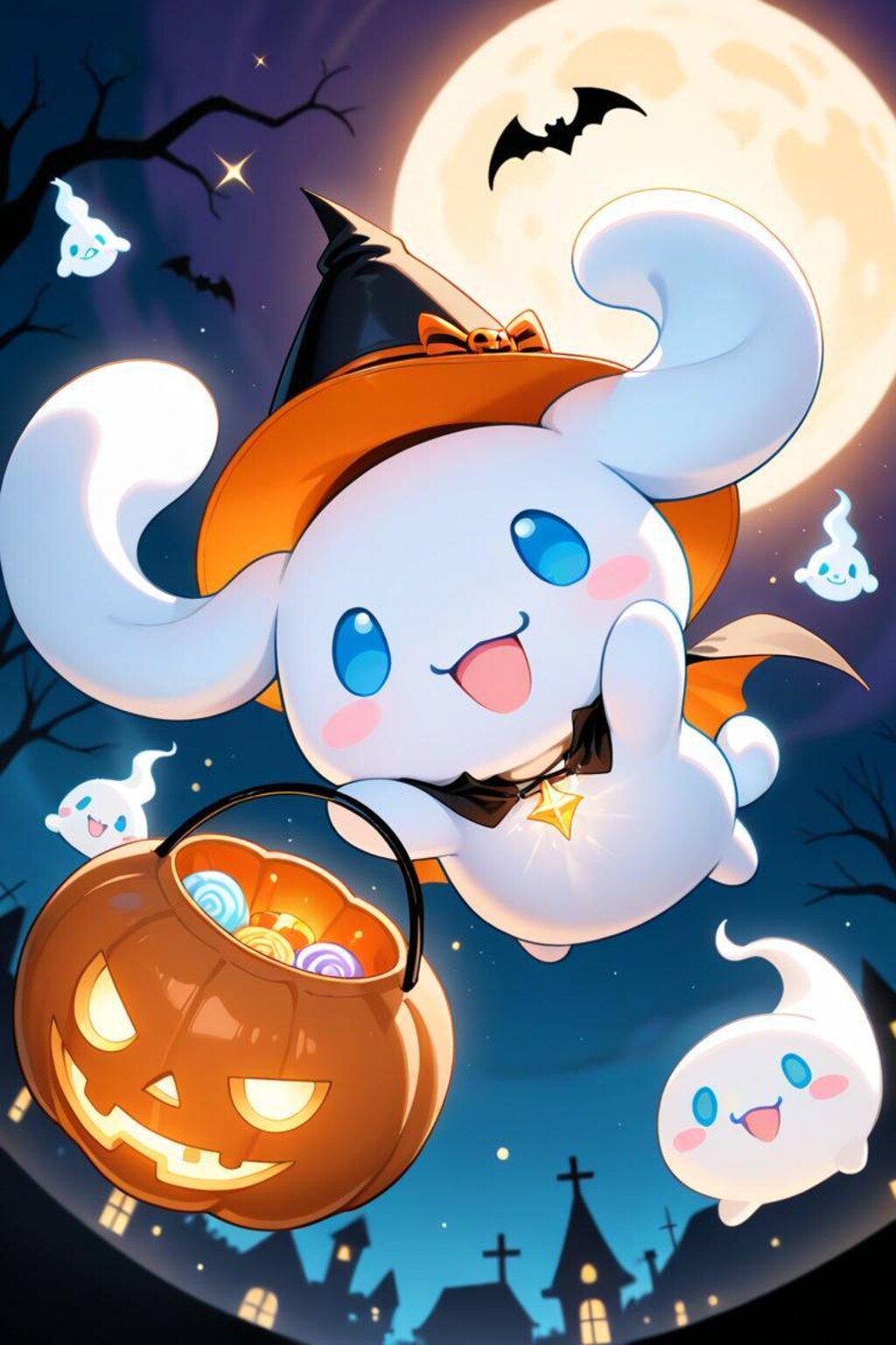 シナモロール　ハロウィン