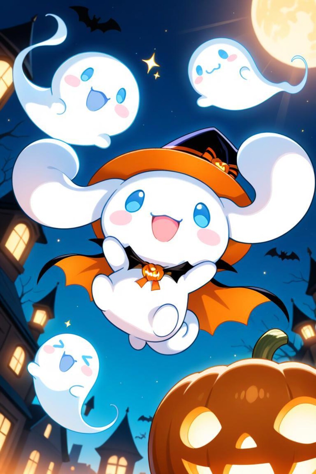 シナモロール　ハロウィン