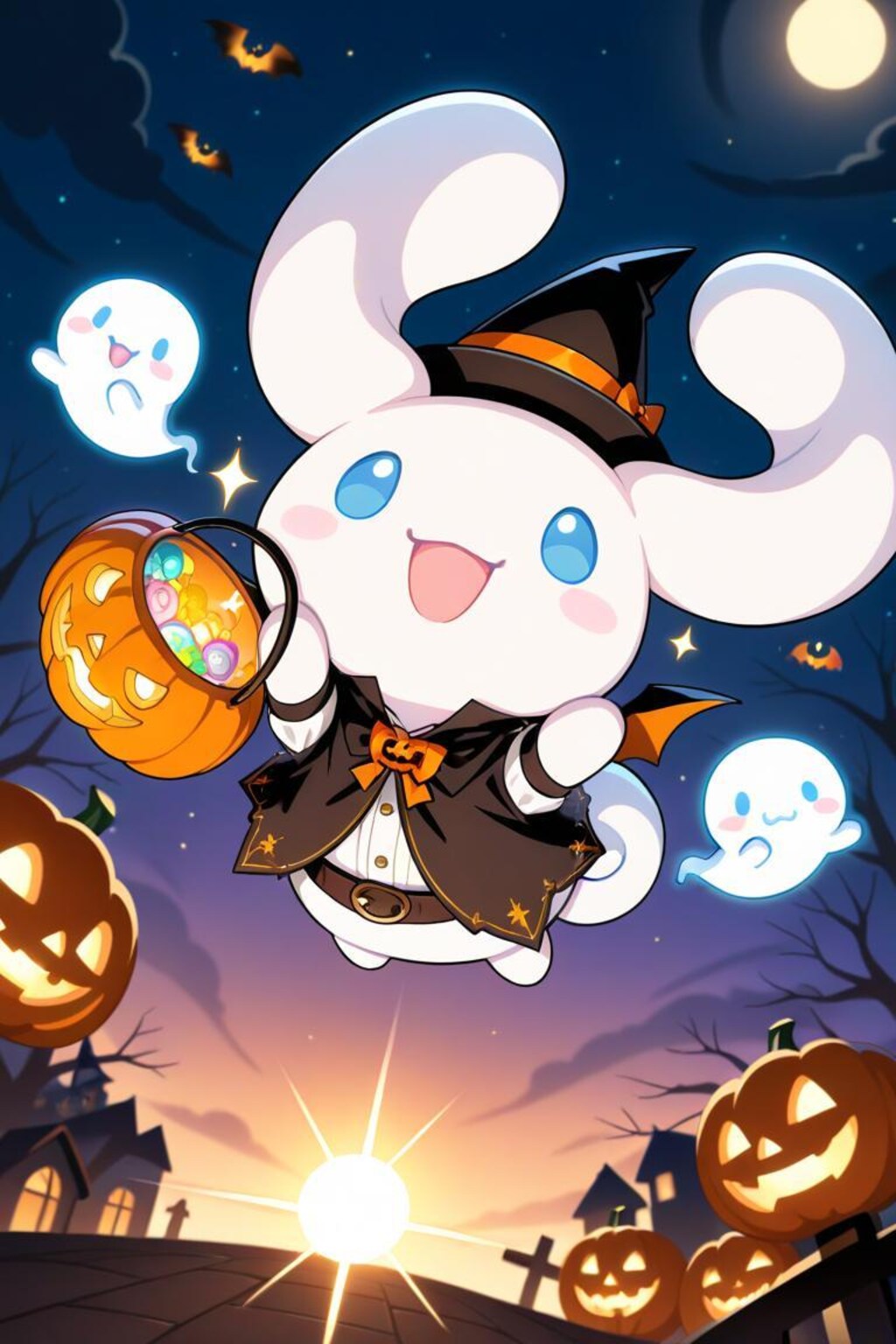 シナモロール　ハロウィン