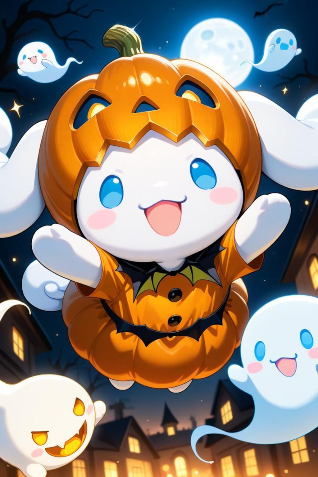 シナモロール　ハロウィン