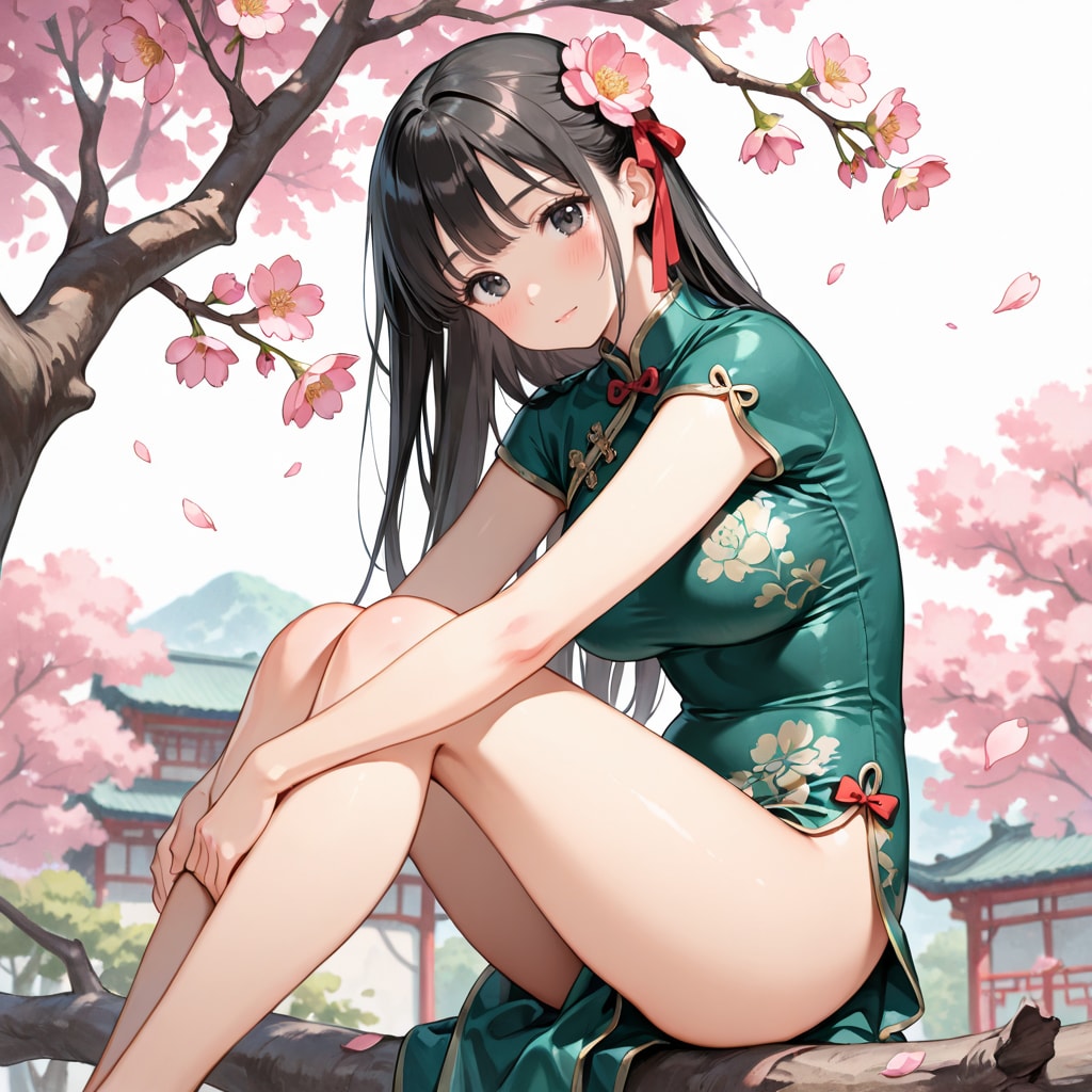 春のスリット