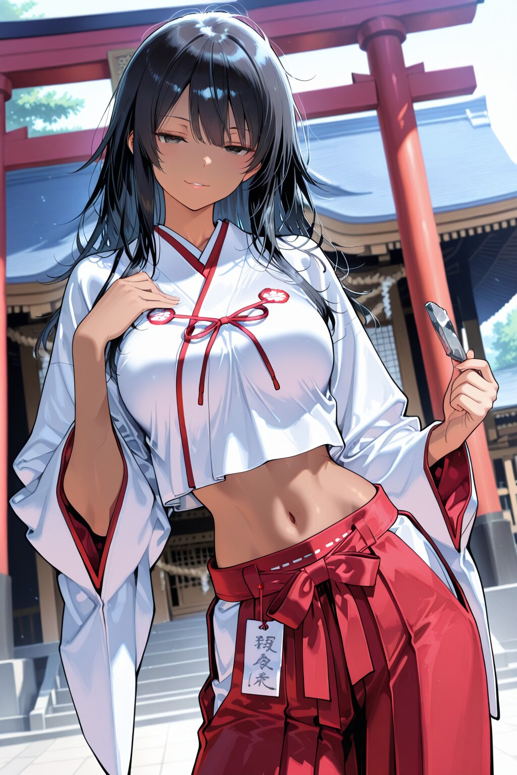 へそ巫女